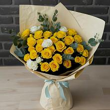 Букет цветов из:  Розы #REPLACE_PRED# Власово