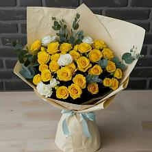 Букет цветов из:  Розы во Власово