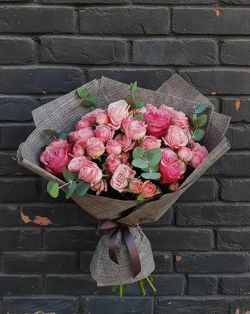 Букет цветов из: Розы во Власово