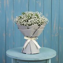 Букет цветов из:  Гипсофила во Власово
