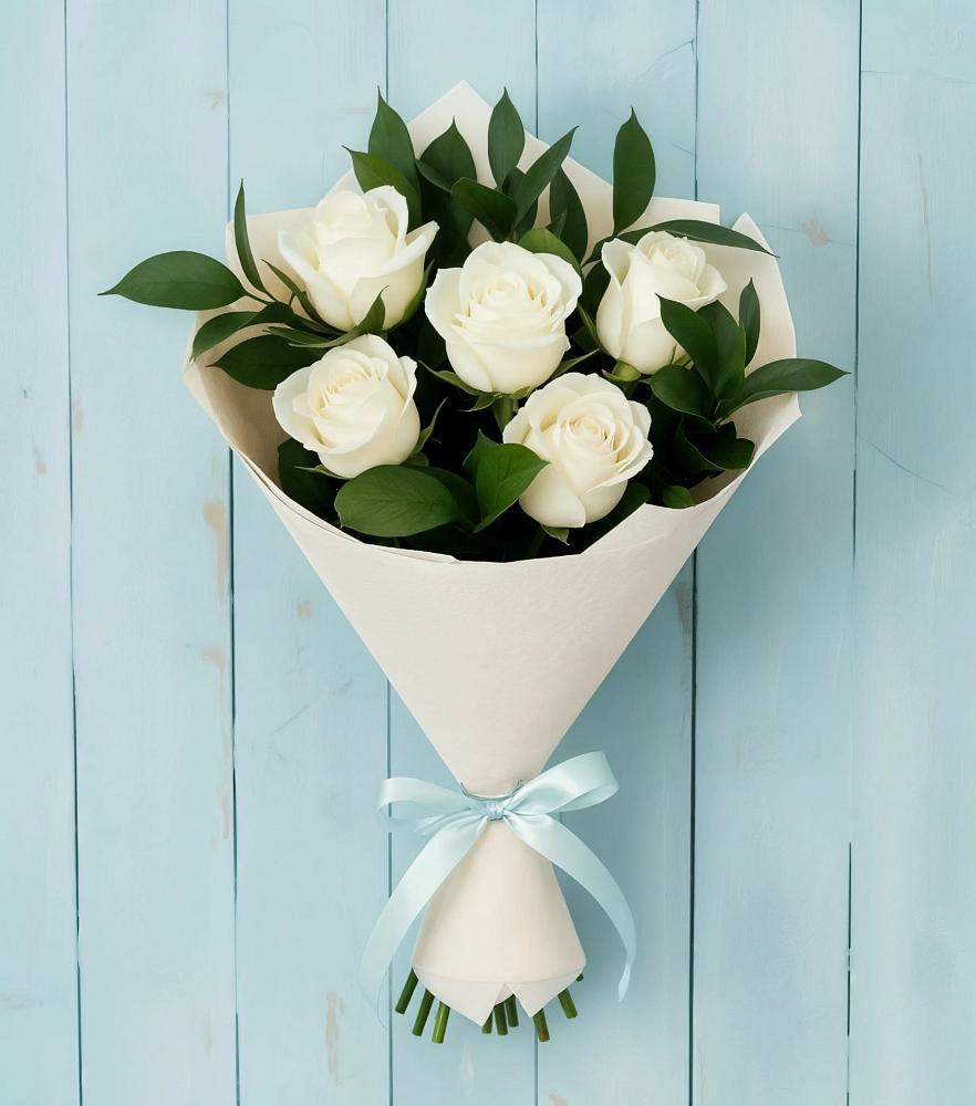 Букет цветов из: Розы во Власово