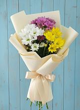 Букет цветов из:  Хризантемы во Власово