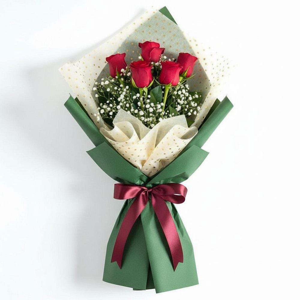 Букет цветов из: Розы во Власово