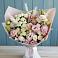 Букет цветов из: Альстромерии и Розы во Власово