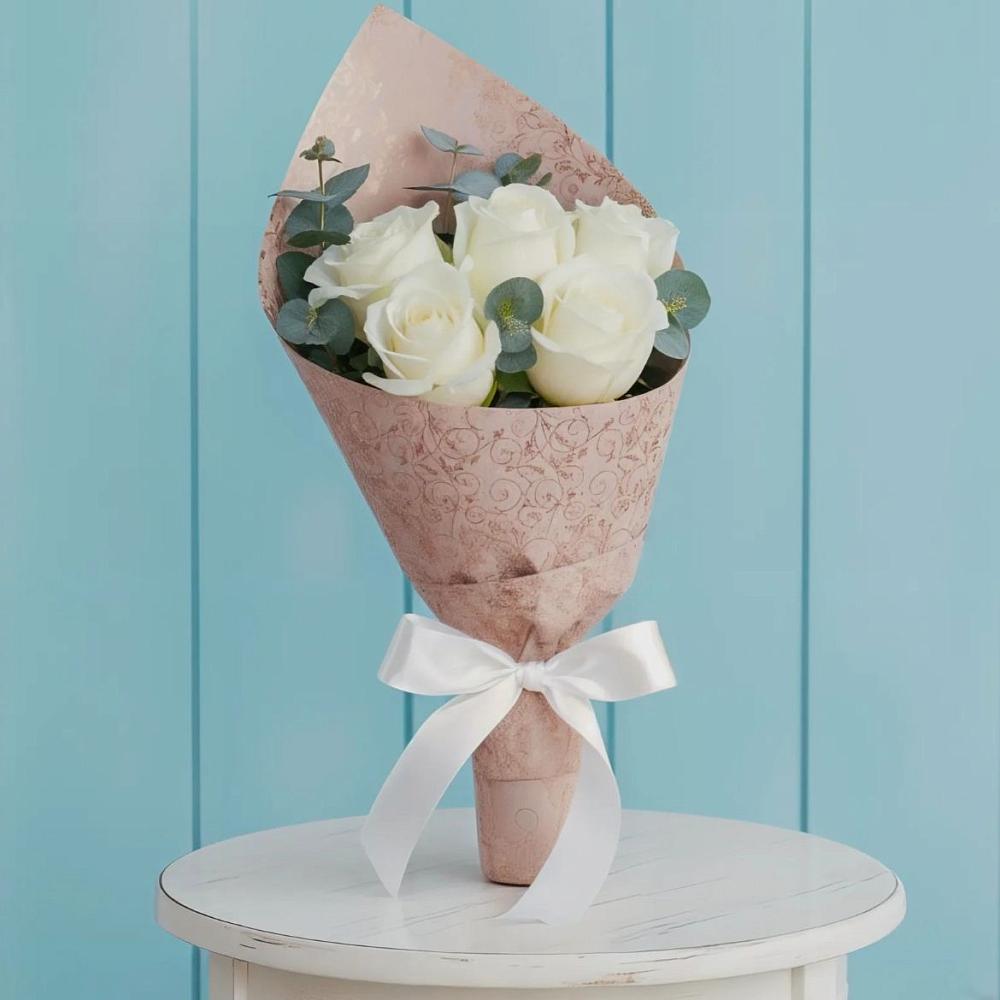 Букет цветов из: Розы во Власово