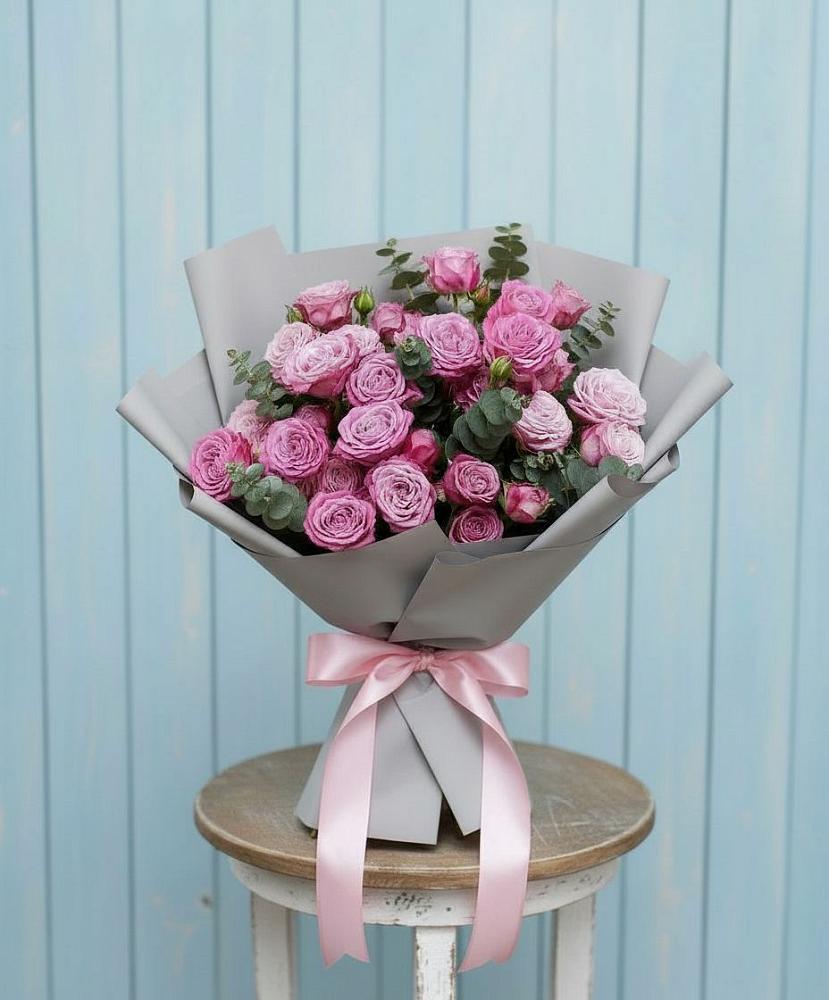 Букет цветов из: Розы во Власово