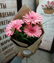 Букет цветов из:  Герберы #REPLACE_PRED# Власово