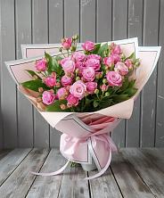 Букет Розовый кустик во Власово