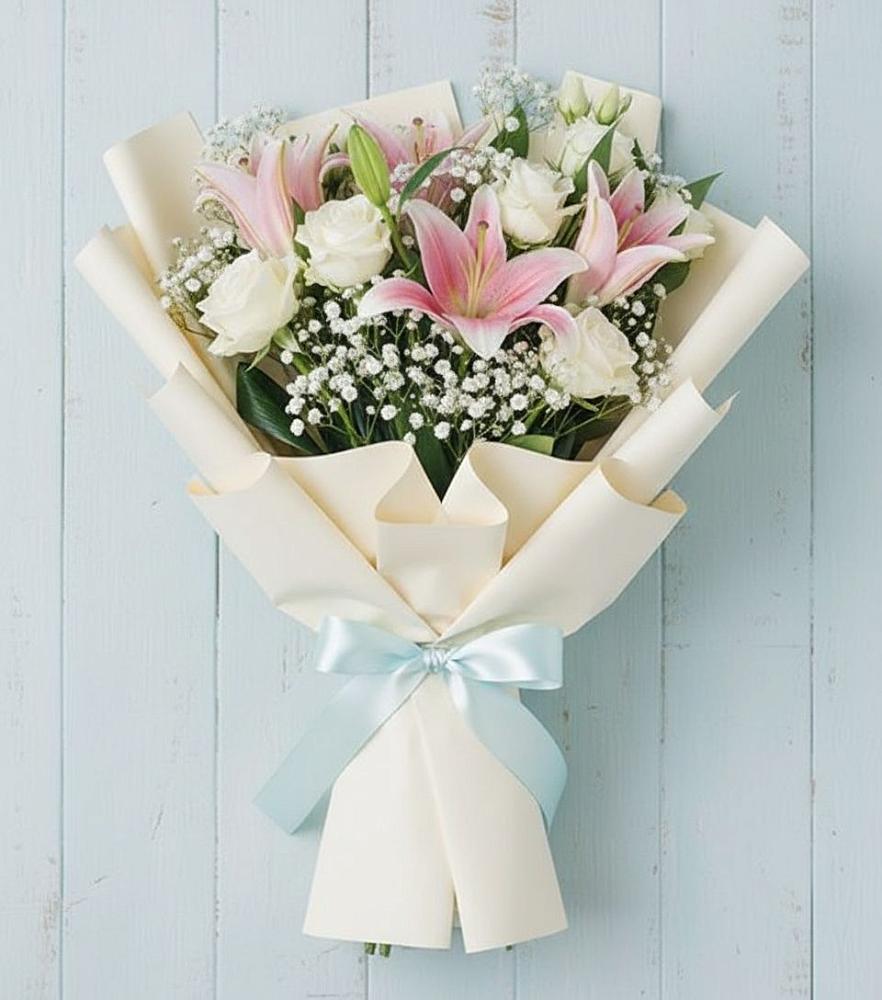 Букет цветов из: Лилии во Власово