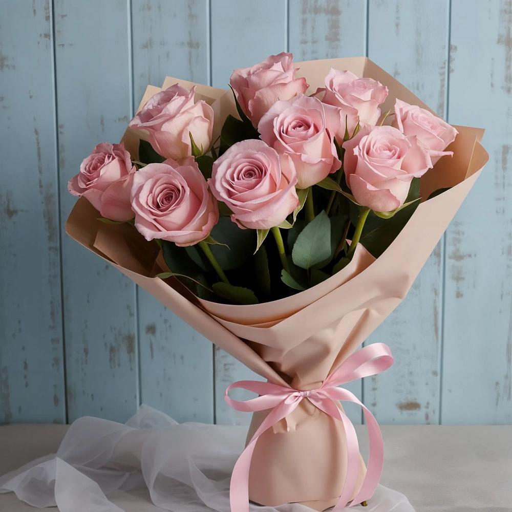 Букет цветов из: Розы во Власово