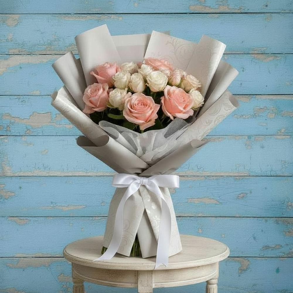 Букет цветов из: Розы во Власово