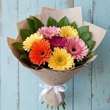 Букет цветов из:  Герберы во Власово