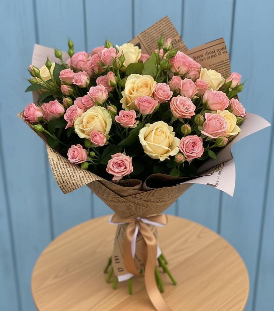 Букет цветов из: Розы во Власово