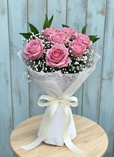 Букет цветов из:  Розы во Власово
