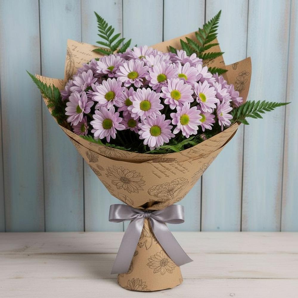 Букет цветов из: Хризантемы во Власово