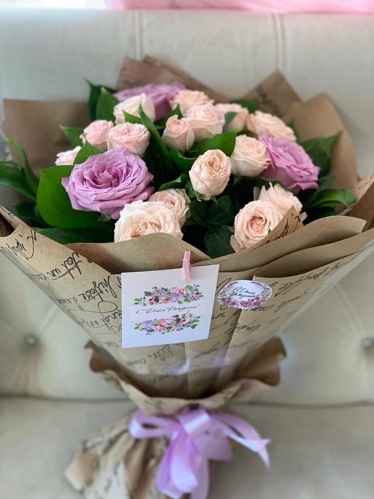 Букет цветов из: Розы во Власово