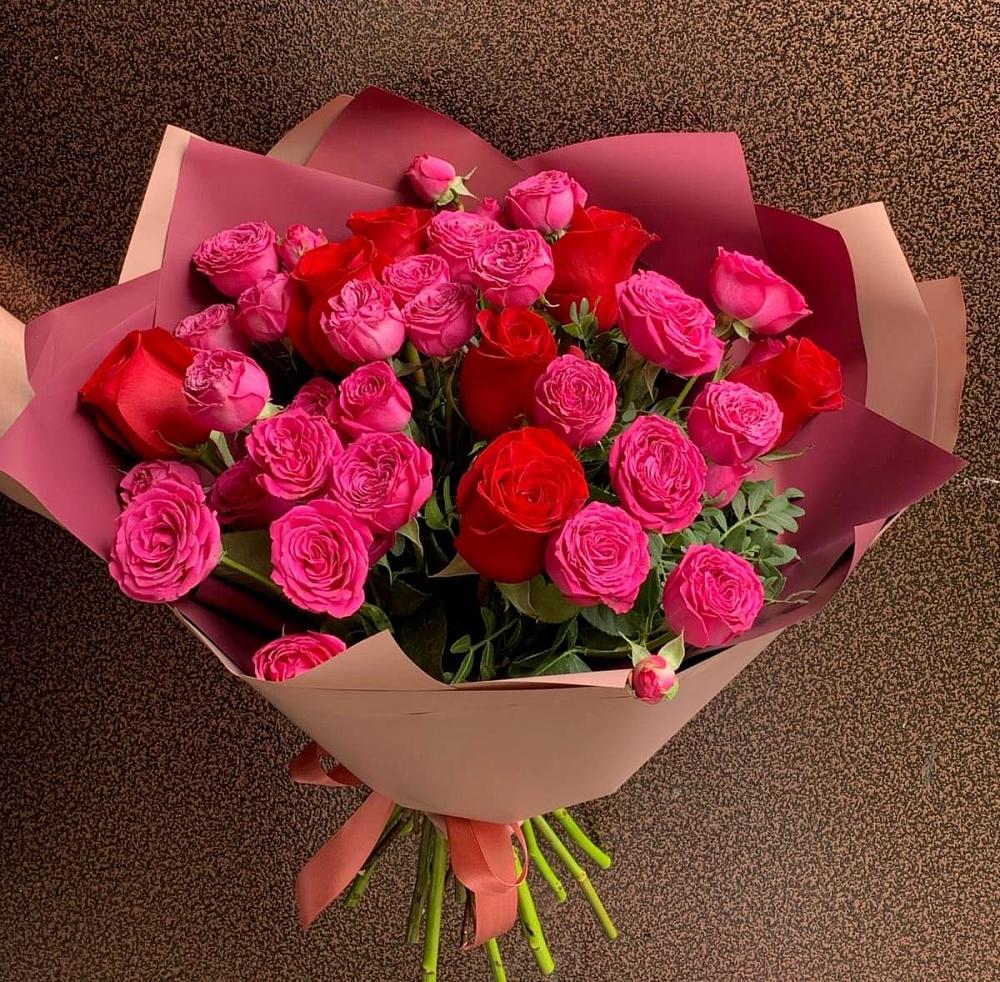 Букет В объятьях нежности во Власово