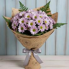 Букет цветов из:  Хризантемы во Власово