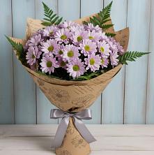 Букет цветов из:  Хризантемы во Власово