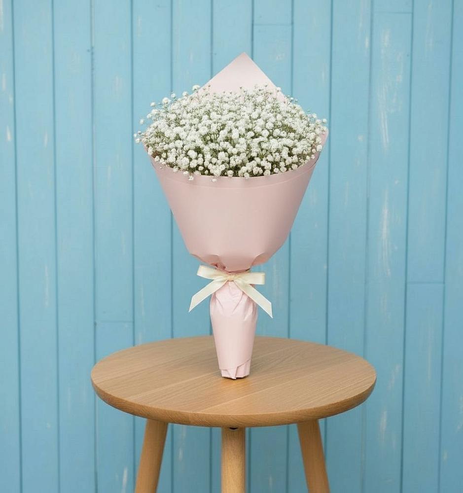 Букет цветов из: Гипсофила во Власово