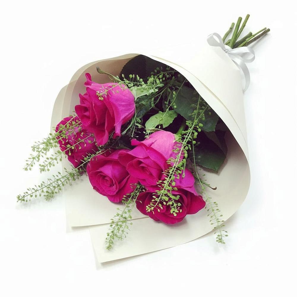 Букет цветов из: Розы во Власово