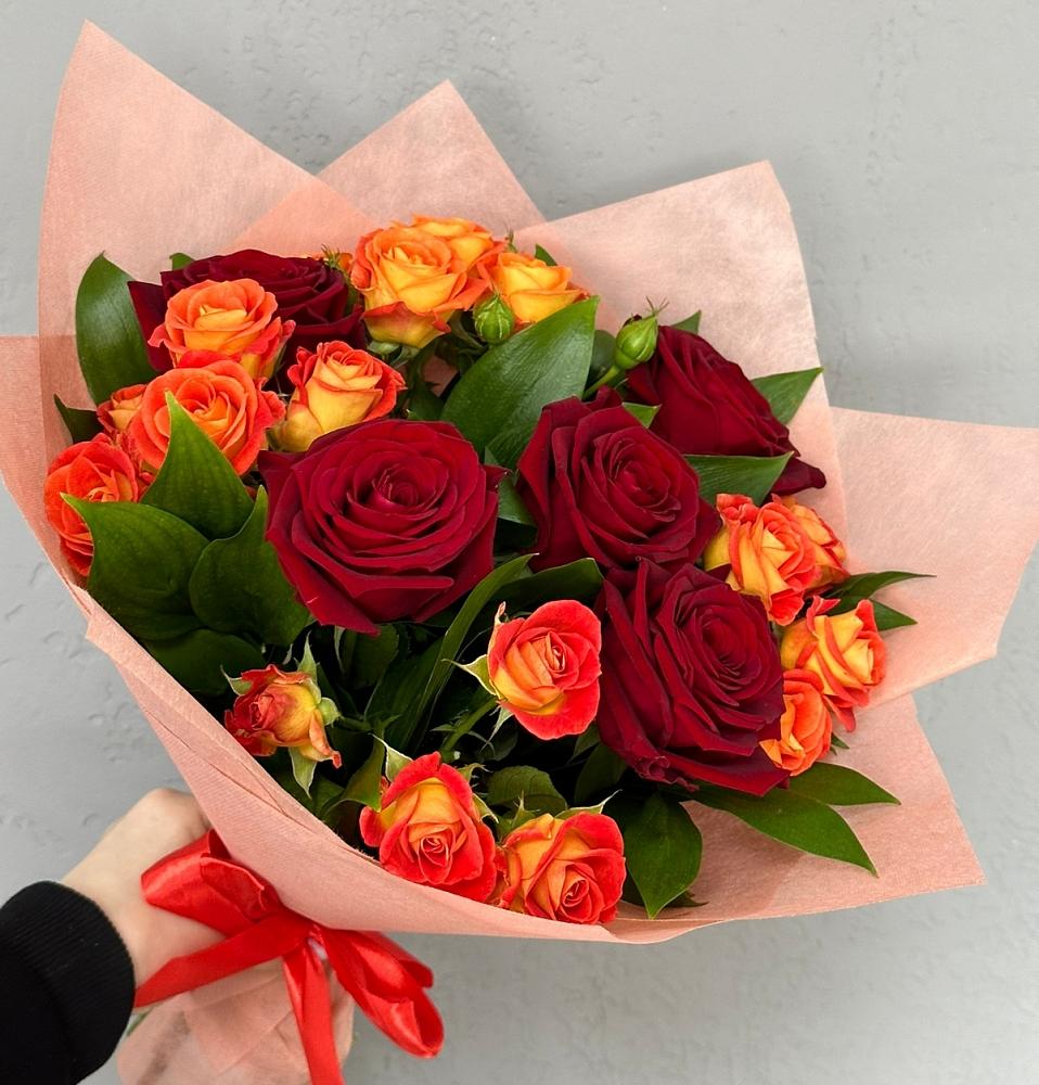 Букет Любовь и восторг во Власово