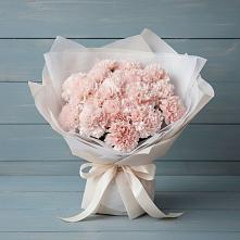 Букет цветов из:  Гвоздики во Власово