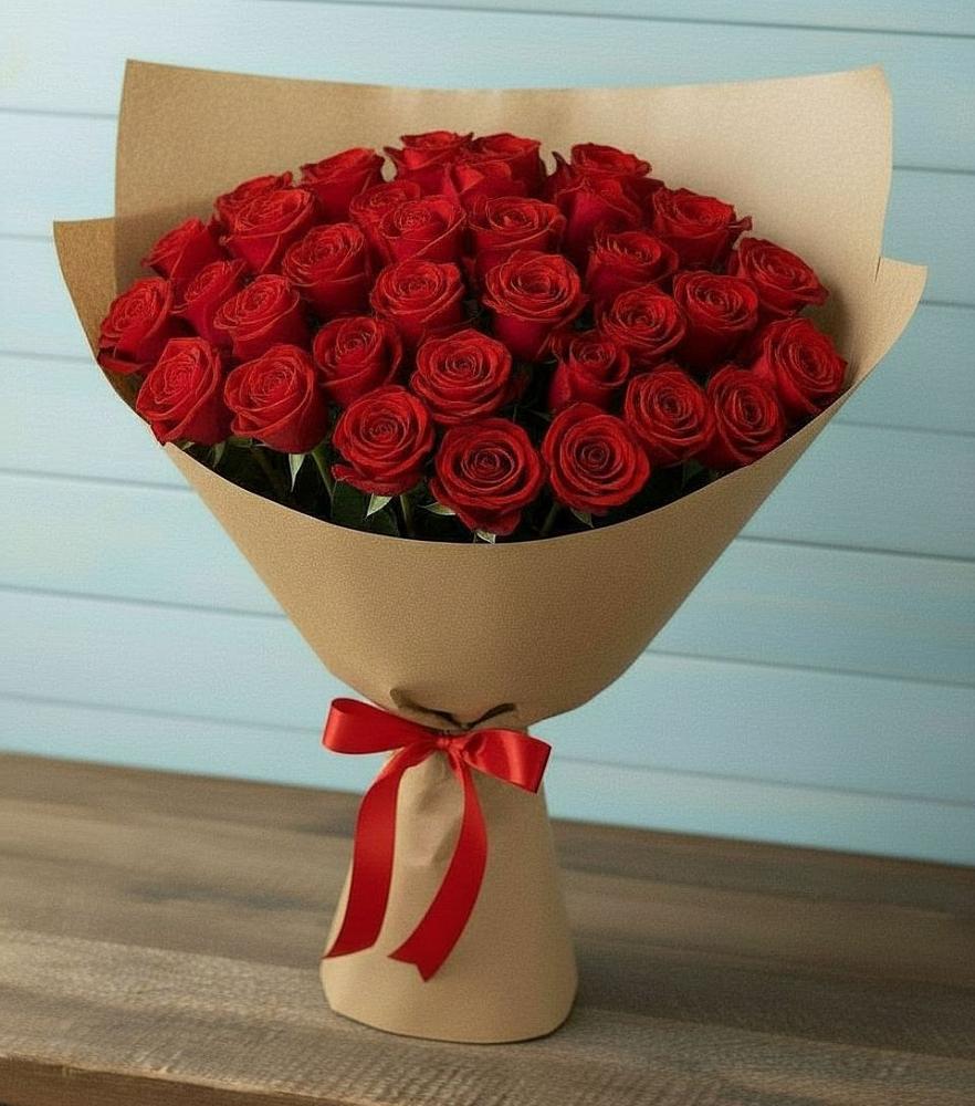 Букет Красные розы Милано во Власово