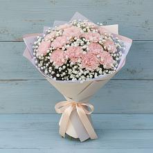 Букет цветов из:  Гвоздики во Власово