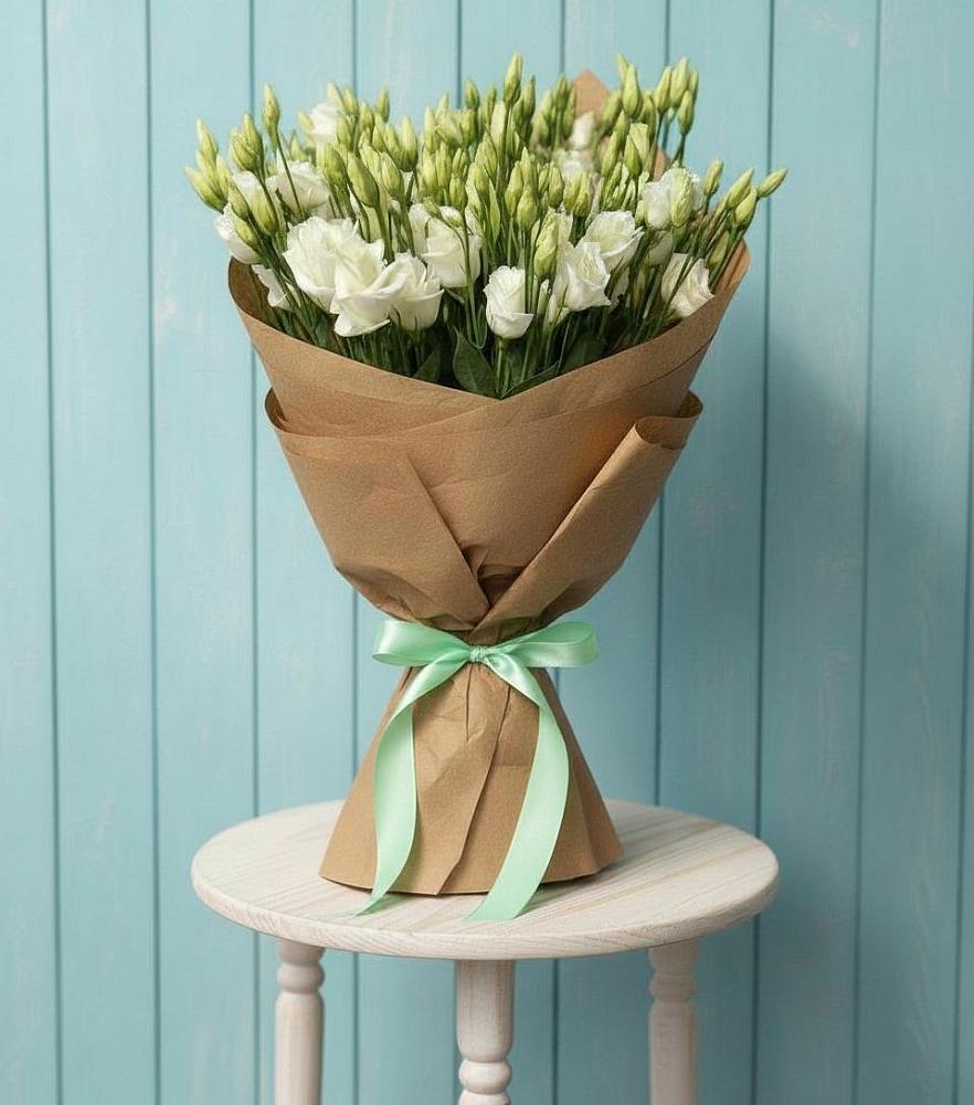 Букет цветов из: Лизиантусы во Власово