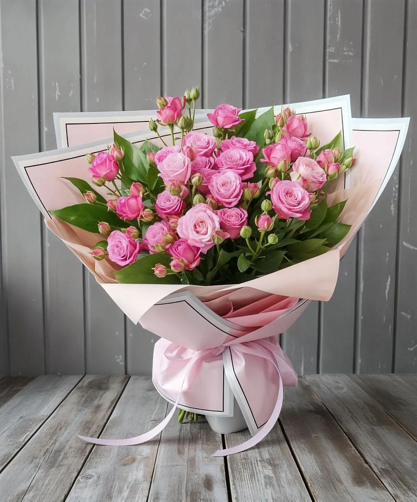 Букет Розовый кустик во Власово