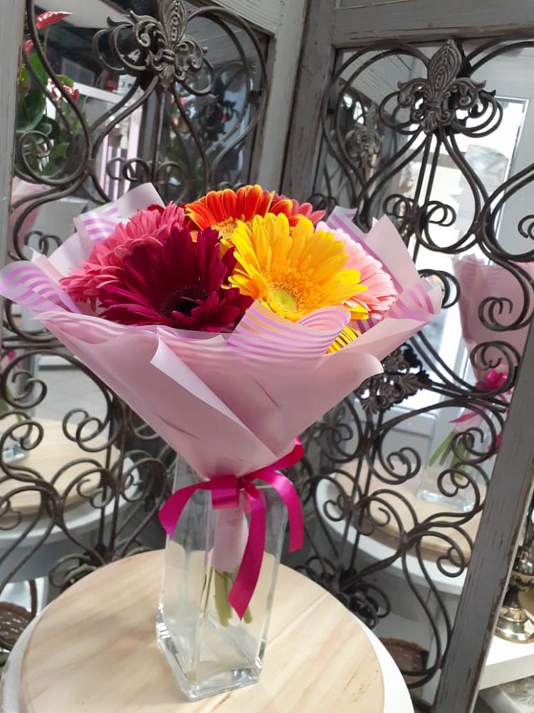 Букет цветов из: Герберы во Власово