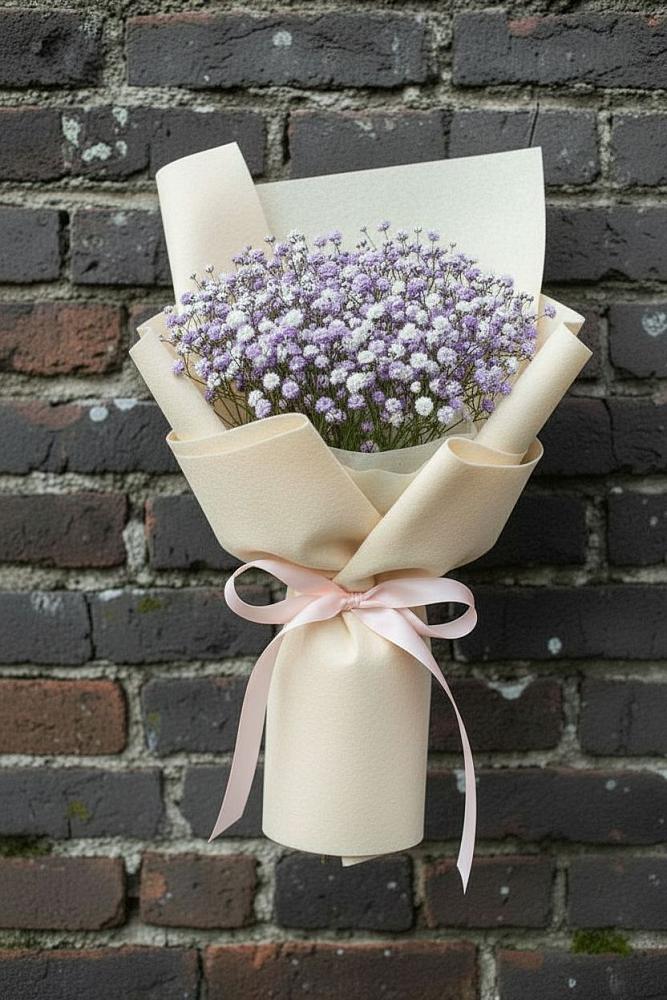 Букет цветов из: Гипсофила во Власово