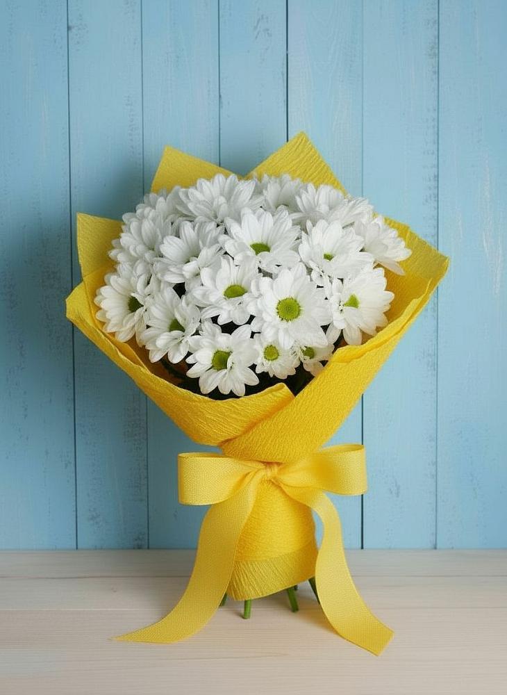 Букет цветов из: Хризантемы во Власово