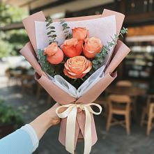 Букет цветов из:  Розы во Власово