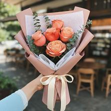 Букет цветов из:  Розы во Власово