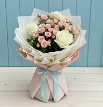 Букет цветов из:  Розы во Власово