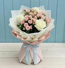Букет цветов из:  Розы во Власово