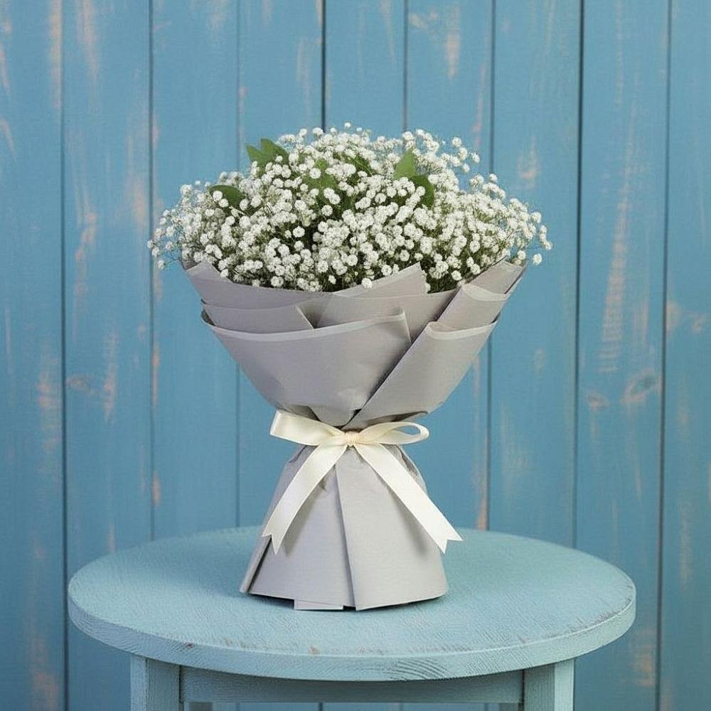 Букет цветов из: Гипсофила во Власово