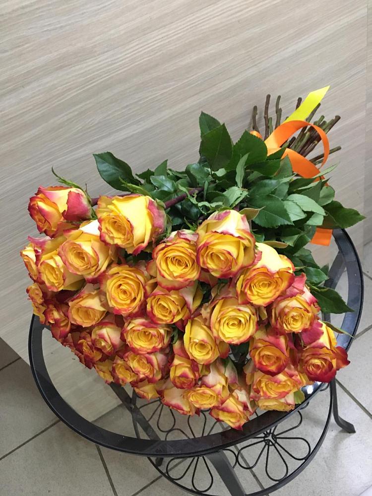 Букет Желтые розы во Власово