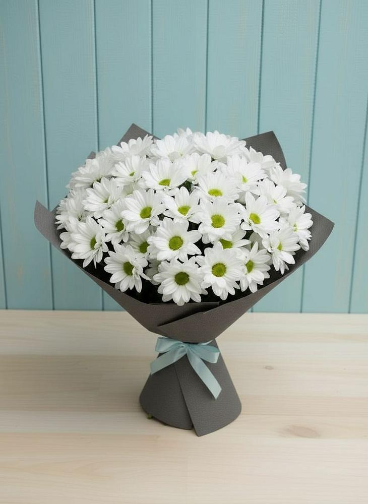 Букет цветов из: Хризантемы во Власово