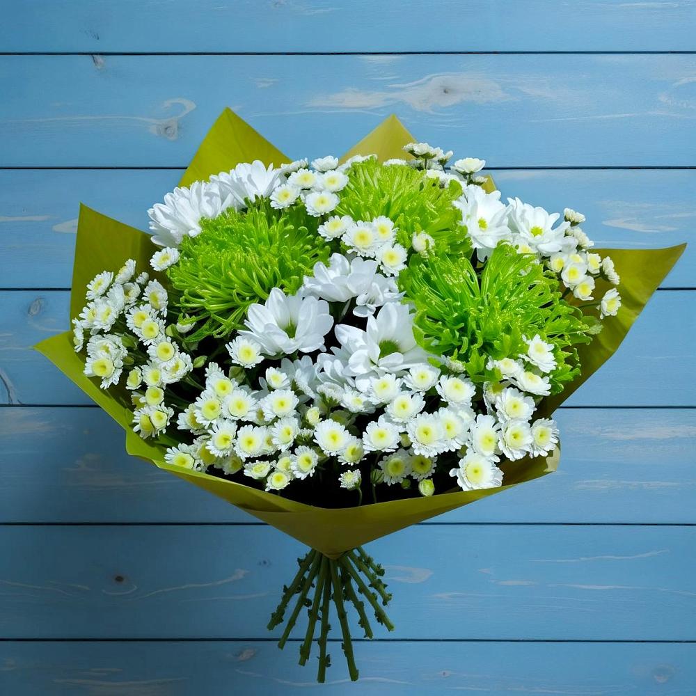 Букет цветов из: Хризантемы во Власово