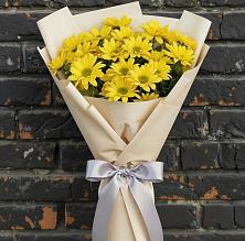 Букет цветов из:  Хризантемы во Власово