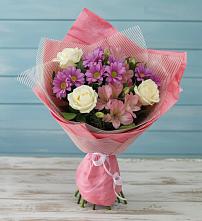 Букет цветов из:  Герберы во Власово