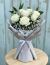 Букет цветов из:  Розы во Власово