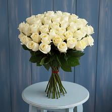 Букет 51 Белая роза Эдлесс Лав #REPLACE_PRED# Власово