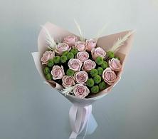 Букет цветов из:  Розы и Хризантемы во Власово