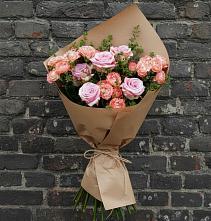 Букет цветов из:  Розы #REPLACE_PRED# Власово