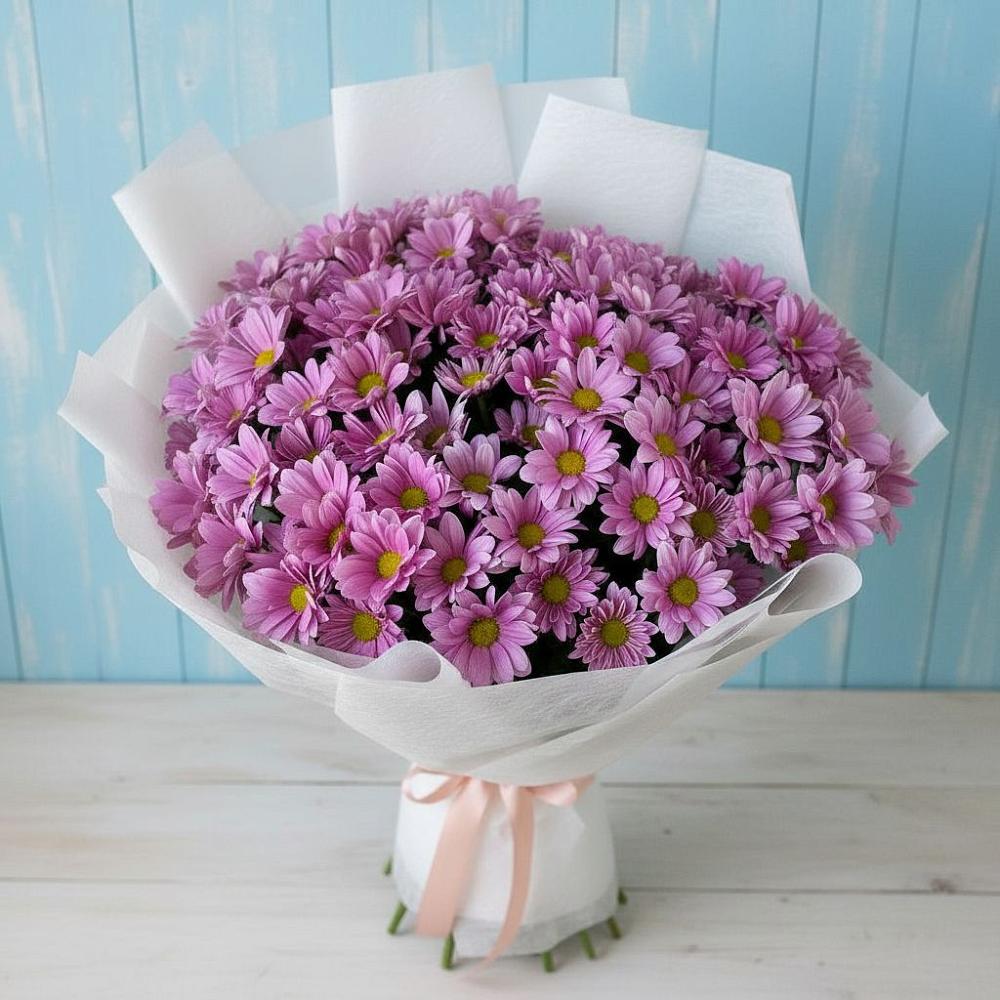 Букет цветов из: Хризантемы во Власово
