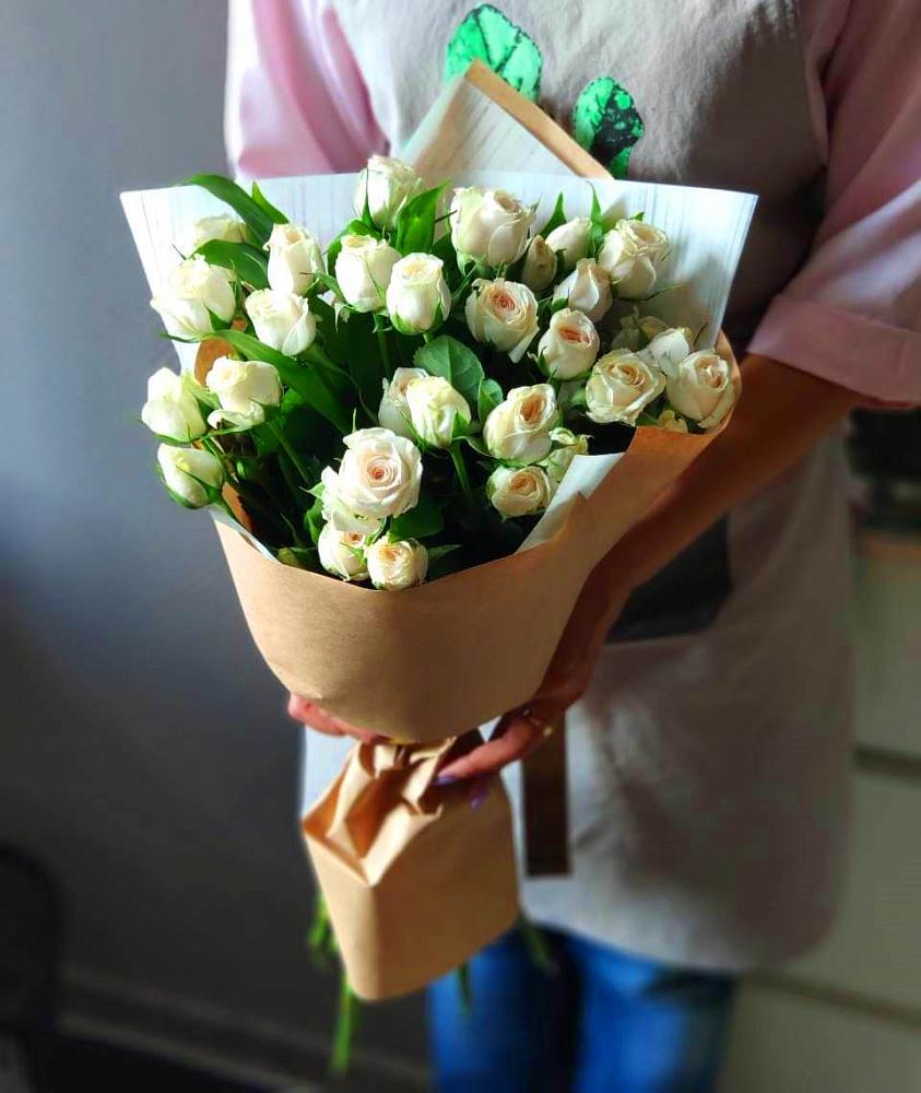 Букет цветов из: Розы во Власово